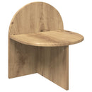Sengebord Artisan-eg 40 x 35,5 x 45,5 cm Konstrueret træ