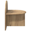 Sengebord Artisan-eg 40 x 35,5 x 45,5 cm Konstrueret træ
