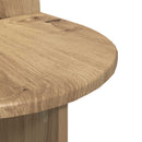 Sengebord 2 pcs Artisan-eg 40 x 35,5 x 45,5 cm Konstrueret træ