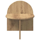 Sengebord 2 pcs Artisan-eg 40 x 35,5 x 45,5 cm Konstrueret træ