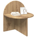 Sengebord 2 pcs Artisan-eg 40 x 35,5 x 45,5 cm Konstrueret træ