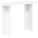Konsolbord Hvid 100 x 39,5 x 75 cm Konstrueret træ