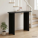 Konsolbord Sort eg 100 x 39,5 x 75 cm Konstrueret træ