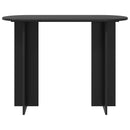 Konsolbord Sort eg 100 x 39,5 x 75 cm Konstrueret træ