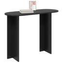 Konsolbord Sort eg 100 x 39,5 x 75 cm Konstrueret træ
