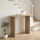 Konsolbord Sonoma-eg 100 x 39,5 x 75 cm Konstrueret træ