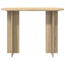 Konsolbord Sonoma-eg 100 x 39,5 x 75 cm Konstrueret træ