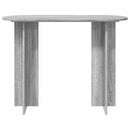 Konsolbord Grå sonoma-eg 100 x 39,5 x 75 cm Konstrueret træ