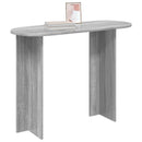 Konsolbord Grå sonoma-eg 100 x 39,5 x 75 cm Konstrueret træ
