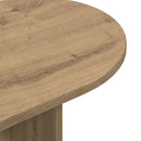 Konsolbord Artisan-eg 100 x 39,5 x 75 cm Konstrueret træ