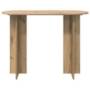 Konsolbord Artisan-eg 100 x 39,5 x 75 cm Konstrueret træ