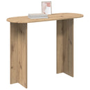 Konsolbord Artisan-eg 100 x 39,5 x 75 cm Konstrueret træ