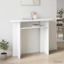 Konsolbord Hvid 100 x 39,5 x 75 cm Konstrueret træ