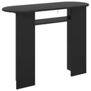 Konsolbord Sort eg 100 x 39,5 x 75 cm Konstrueret træ