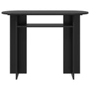 Konsolbord Sort eg 100 x 39,5 x 75 cm Konstrueret træ