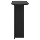 Konsolbord Sort eg 100 x 39,5 x 75 cm Konstrueret træ