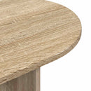 Konsolbord Sonoma-eg 100 x 39,5 x 75 cm Konstrueret træ