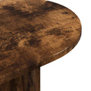 Konsolbord Røget eg 100 x 39,5 x 75 cm Konstrueret træ