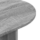 Konsolbord Grå sonoma-eg 100 x 39,5 x 75 cm Konstrueret træ