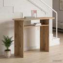 Konsolbord Artisan-eg 100 x 39,5 x 75 cm Konstrueret træ