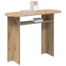 Konsolbord Artisan-eg 100 x 39,5 x 75 cm Konstrueret træ