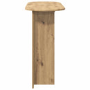 Konsolbord Artisan-eg 100 x 39,5 x 75 cm Konstrueret træ