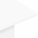 Konsolbord Hvid 100 x 30 x 75 cm Konstrueret træ
