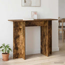 Konsolbord Røget Eg 100 x 30 x 75 cm Konstrueret træ