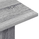 Konsolbord Grå sonoma-eg 100 x 30 x 75 cm Konstrueret træ