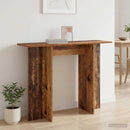 Konsolbord Gammelt træ 100 x 30 x 75 cm Konstrueret træ