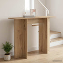 Konsolbord Artisan-eg 100 x 30 x 75 cm Konstrueret træ