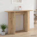 Konsolbord Artisan-eg 100 x 30 x 75 cm Konstrueret træ