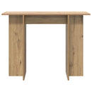 Konsolbord Artisan-eg 100 x 30 x 75 cm Konstrueret træ