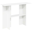 Konsolbord Hvid 100 x 30 x 75 cm Konstrueret træ