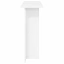 Konsolbord Hvid 100 x 30 x 75 cm Konstrueret træ