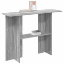Konsolbord Grå sonoma-eg 100 x 30 x 75 cm Konstrueret træ