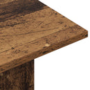 Konsolbord Gammelt træ 100 x 30 x 75 cm Konstrueret træ