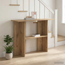 Konsolbord Artisan-eg 100 x 30 x 75 cm Konstrueret træ