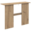 Konsolbord Artisan-eg 100 x 30 x 75 cm Konstrueret træ