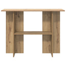 Konsolbord Artisan-eg 100 x 30 x 75 cm Konstrueret træ