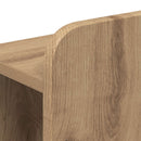 Hovedgærde Skab Artisan Eg 119,5 x 18,5 x 80 cm Konstrueret træ