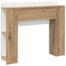 Hovedgærde Skab Artisan Eg 119,5 x 18,5 x 80 cm Konstrueret træ