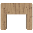 Hovedgærde Skab Artisan Eg 119,5 x 18,5 x 80 cm Konstrueret træ