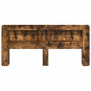 Hovedgærde Skab Røget Eg 215 x 18,5 x 100 cm Konstrueret træ