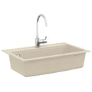 Vask Beige 795 x 505 mm Granit