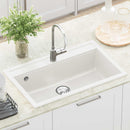 Vask Hvid 795 x 505 mm Granit