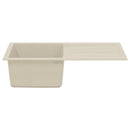Vask Beige 780 x 500 mm 80% Kvarts og 20% Resin