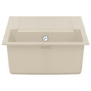 Vask Beige 780 x 500 mm 80% Kvarts og 20% Resin