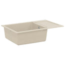 Vask Beige 780 x 500 mm 80% Kvarts og 20% Resin