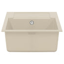 Vask Beige 780 x 500 mm 80% Kvarts og 20% Resin